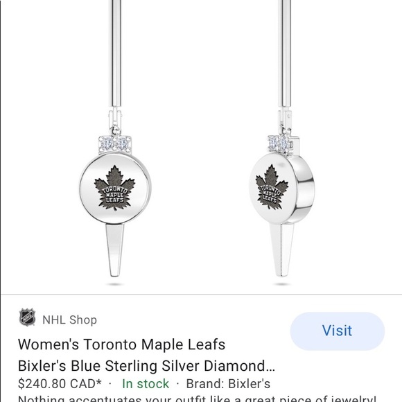 TML Real diamond & Sterling silver earrings. - Picture 3 of 3